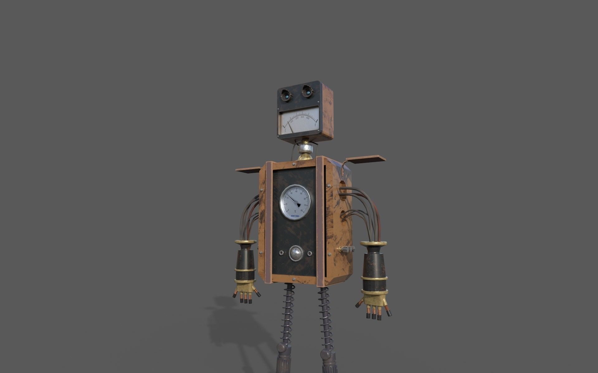 ROBOT 3D model_1
