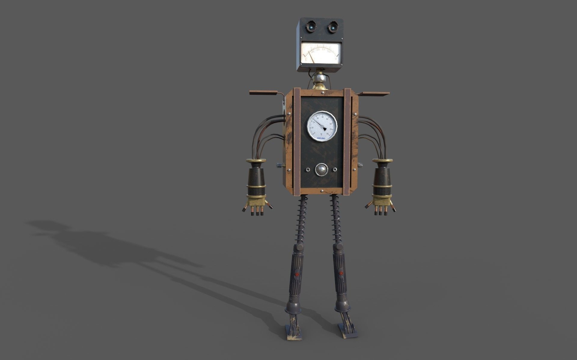 ROBOT 3D model_3