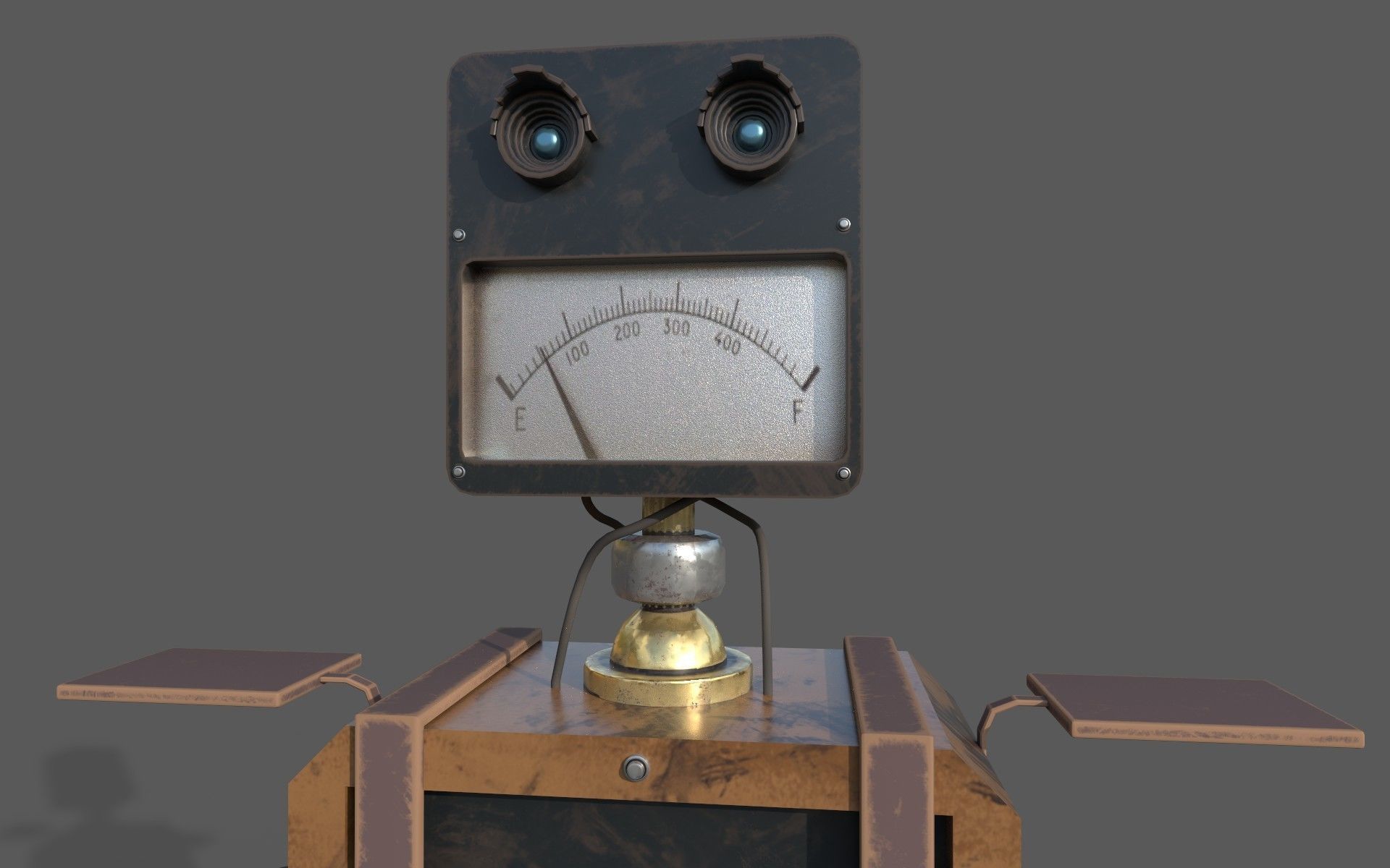ROBOT 3D model_4