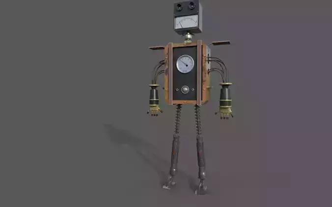 ROBOT 3D model