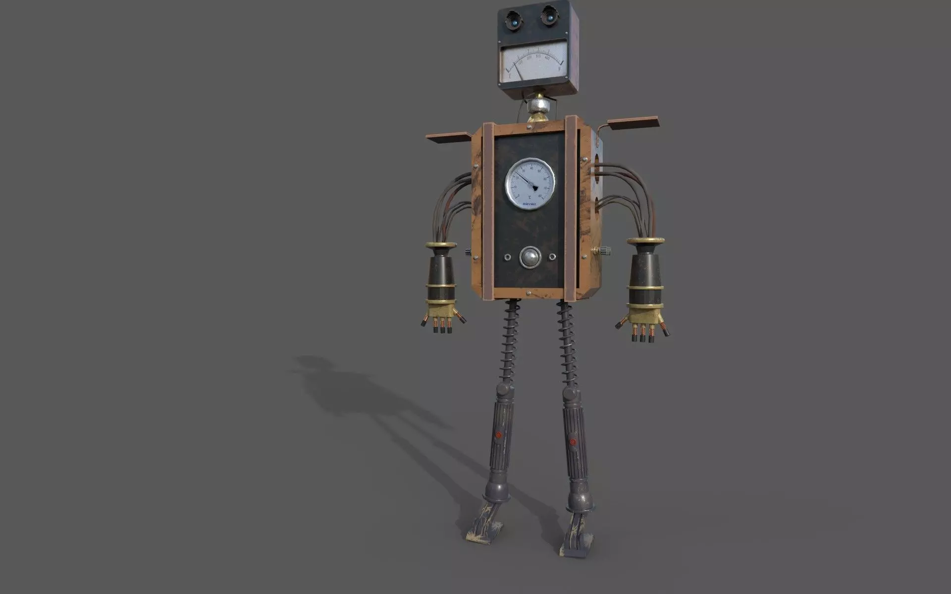 ROBOT 3D model_0