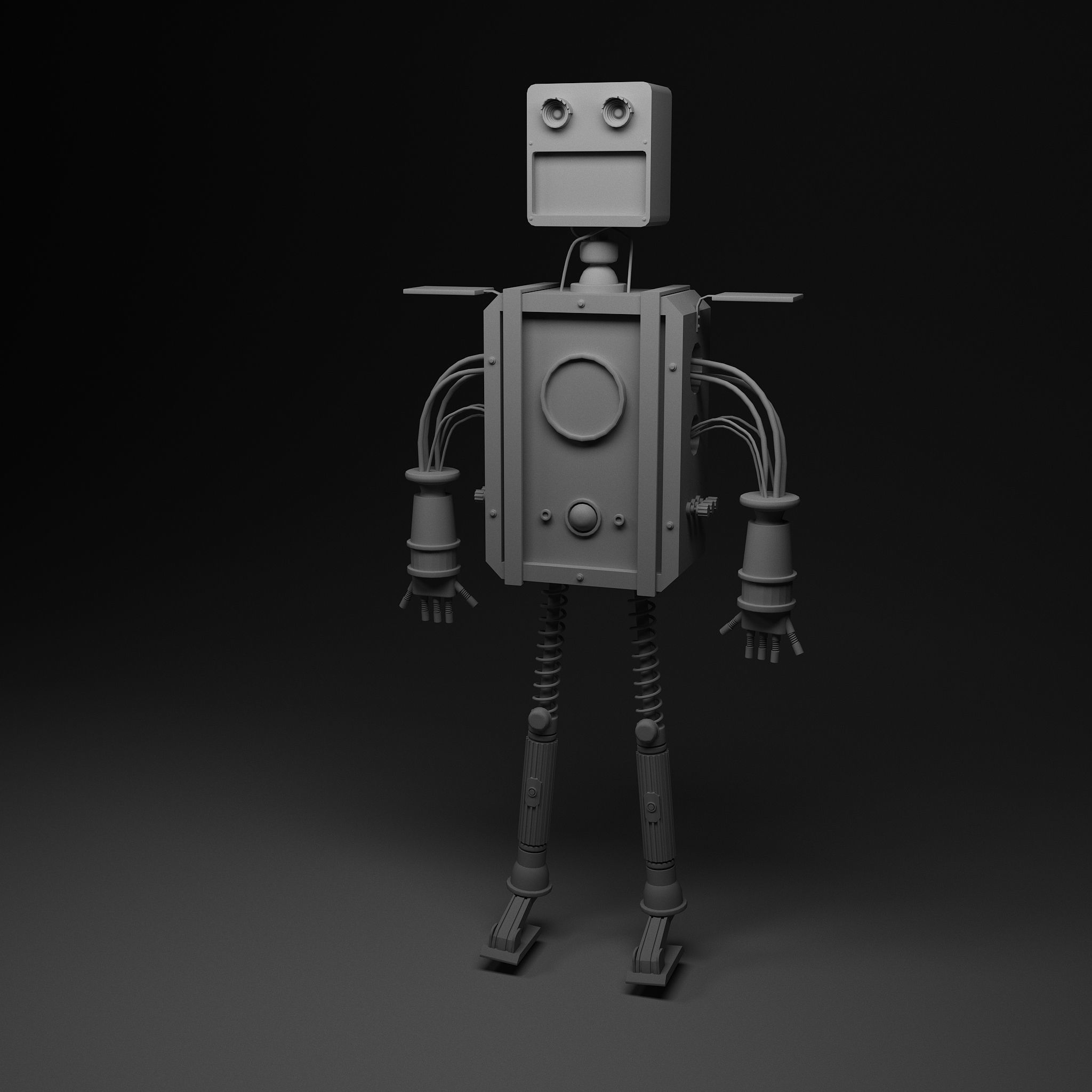 ROBOT 3D model_6