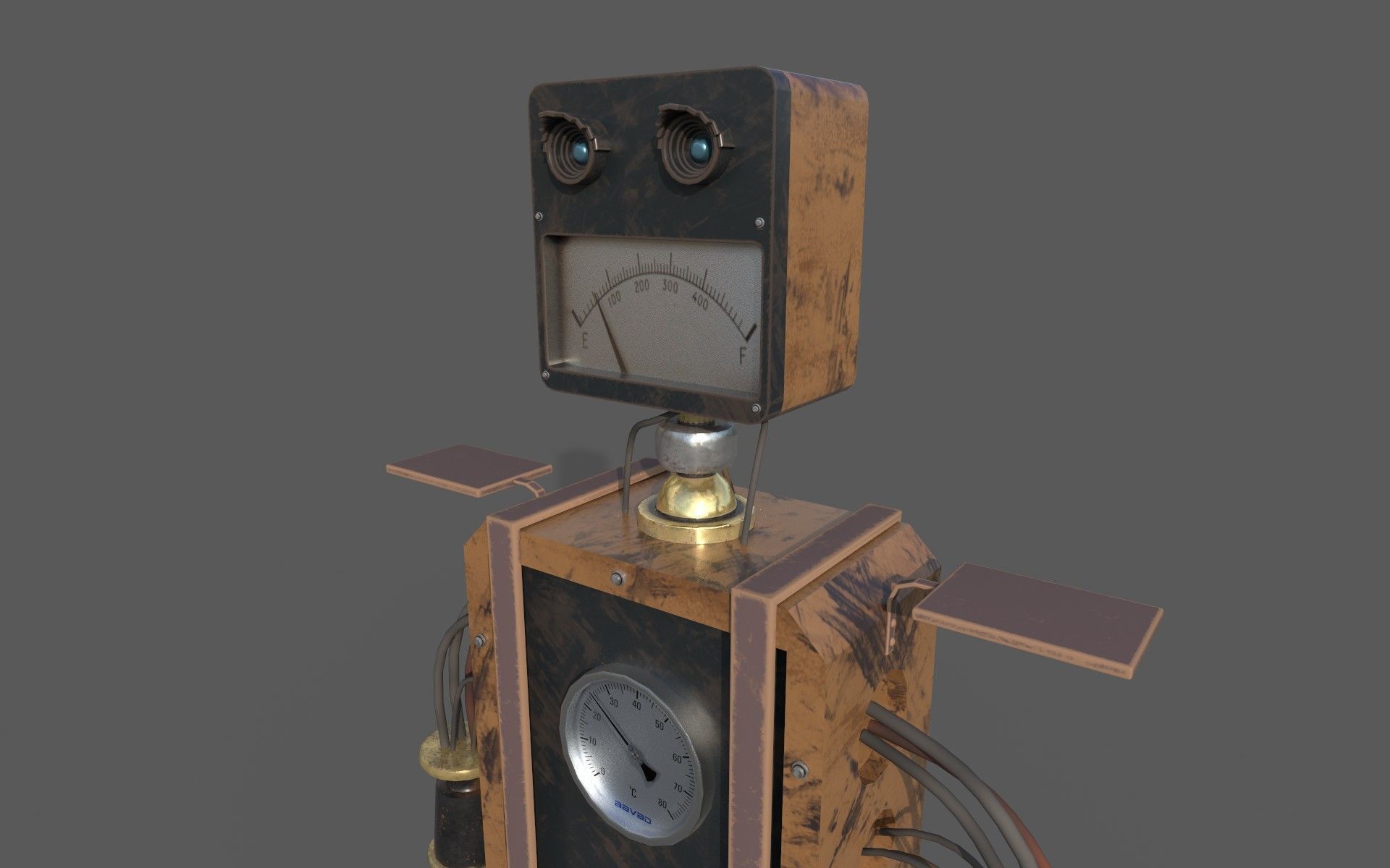 ROBOT 3D model_2