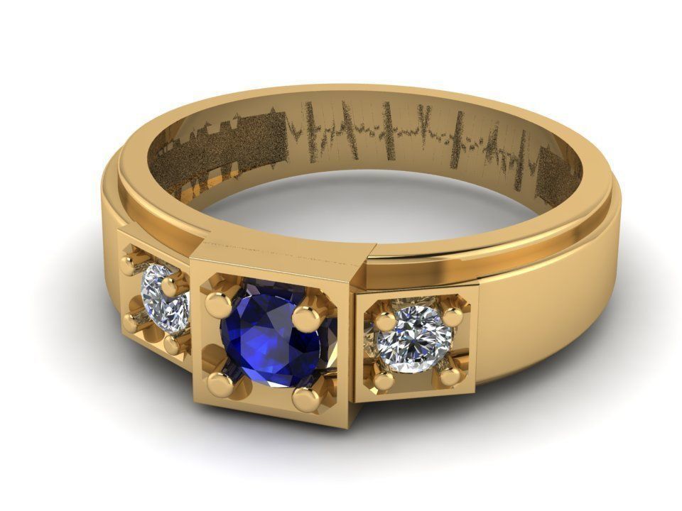 Ring Jewelry Code-CGA020 3D print model_4