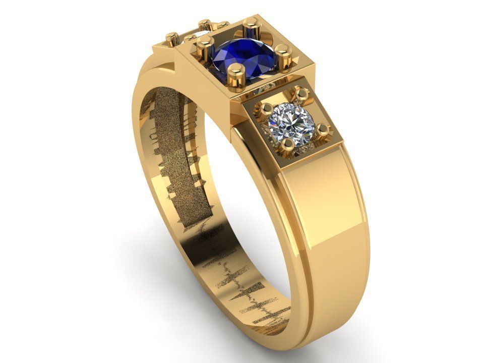 Ring Jewelry Code-CGA020 3D print model_2