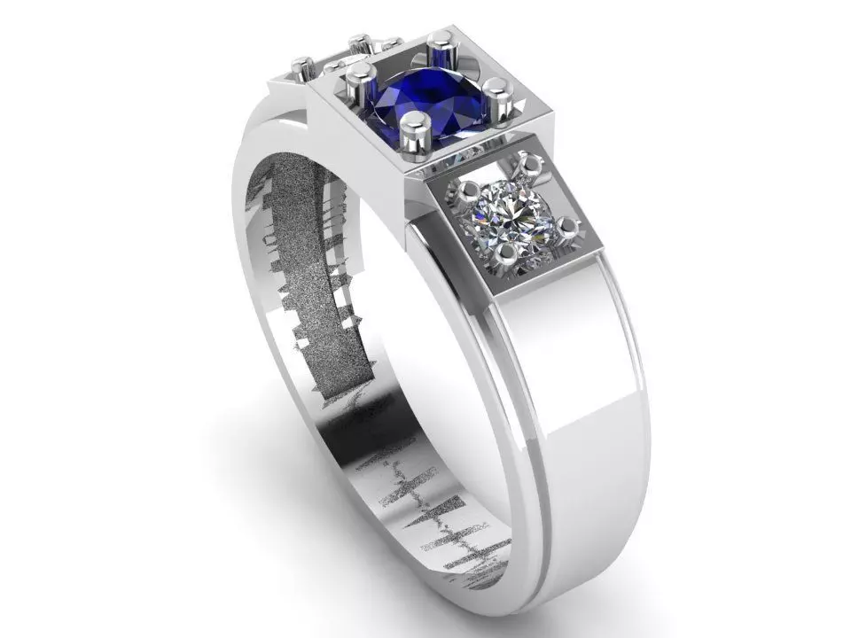 Ring Jewelry Code-CGA020 3D print model_0