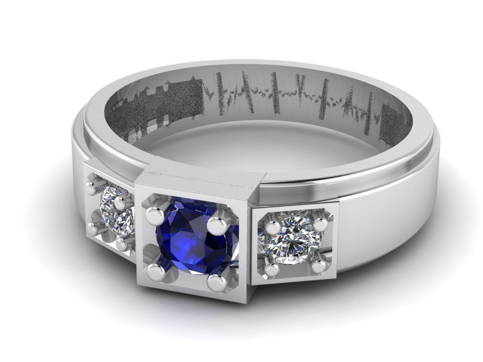 Ring Jewelry Code-CGA020 3D print model_3