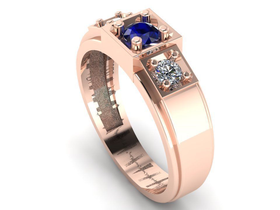 Ring Jewelry Code-CGA020 3D print model_1