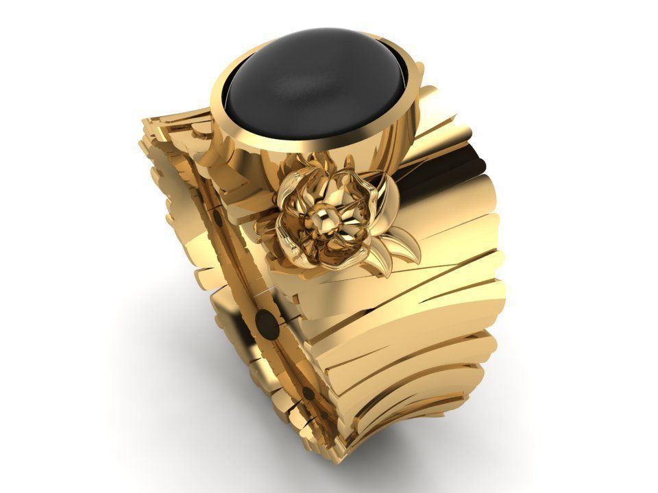 Ring Jewelry Code-CGA019 3D print model_2