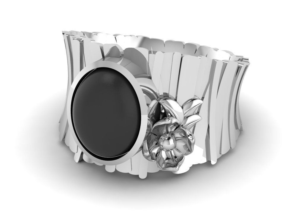 Ring Jewelry Code-CGA019 3D print model_3