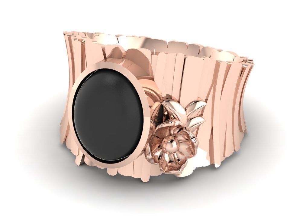 Ring Jewelry Code-CGA019 3D print model_5