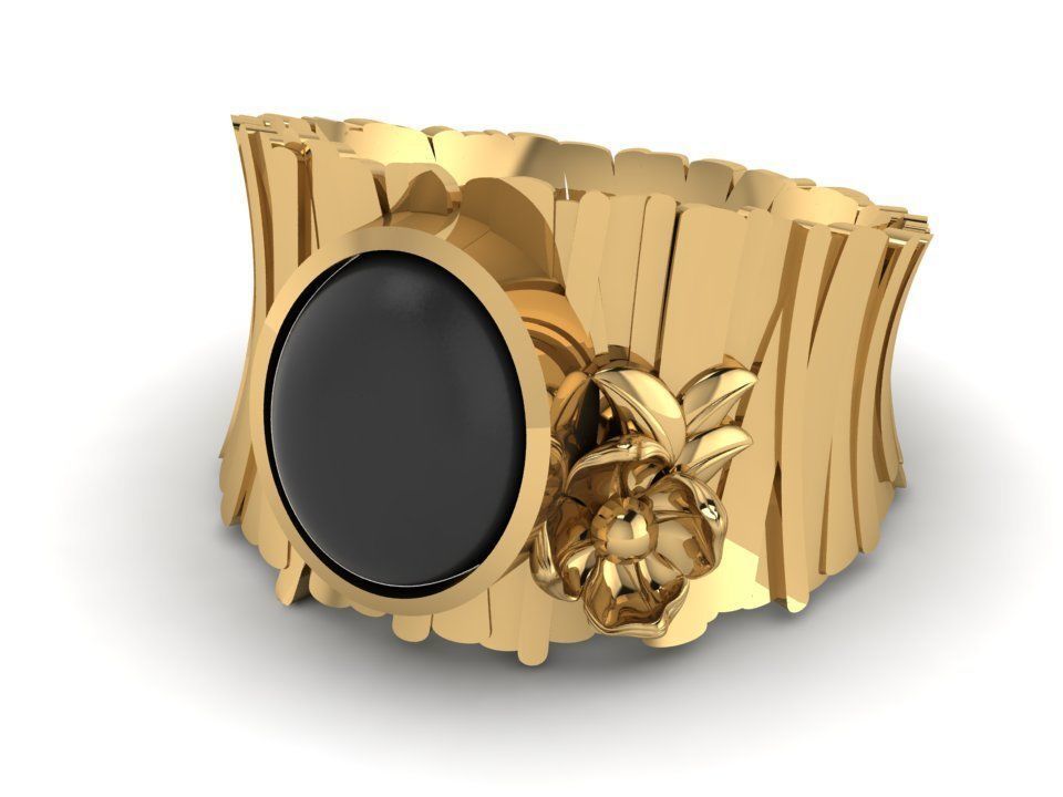 Ring Jewelry Code-CGA019 3D print model_4