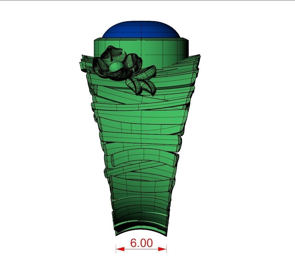 Ring Jewelry Code-CGA019 3D print model_9