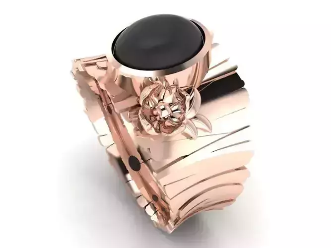 Ring Jewelry Code-CGA019 3D print model