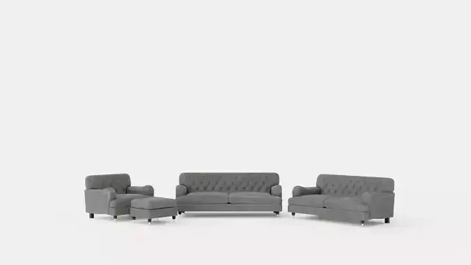 Howard Riviera Sofa Group 2 Seater 3 Seater Armchair Footstool