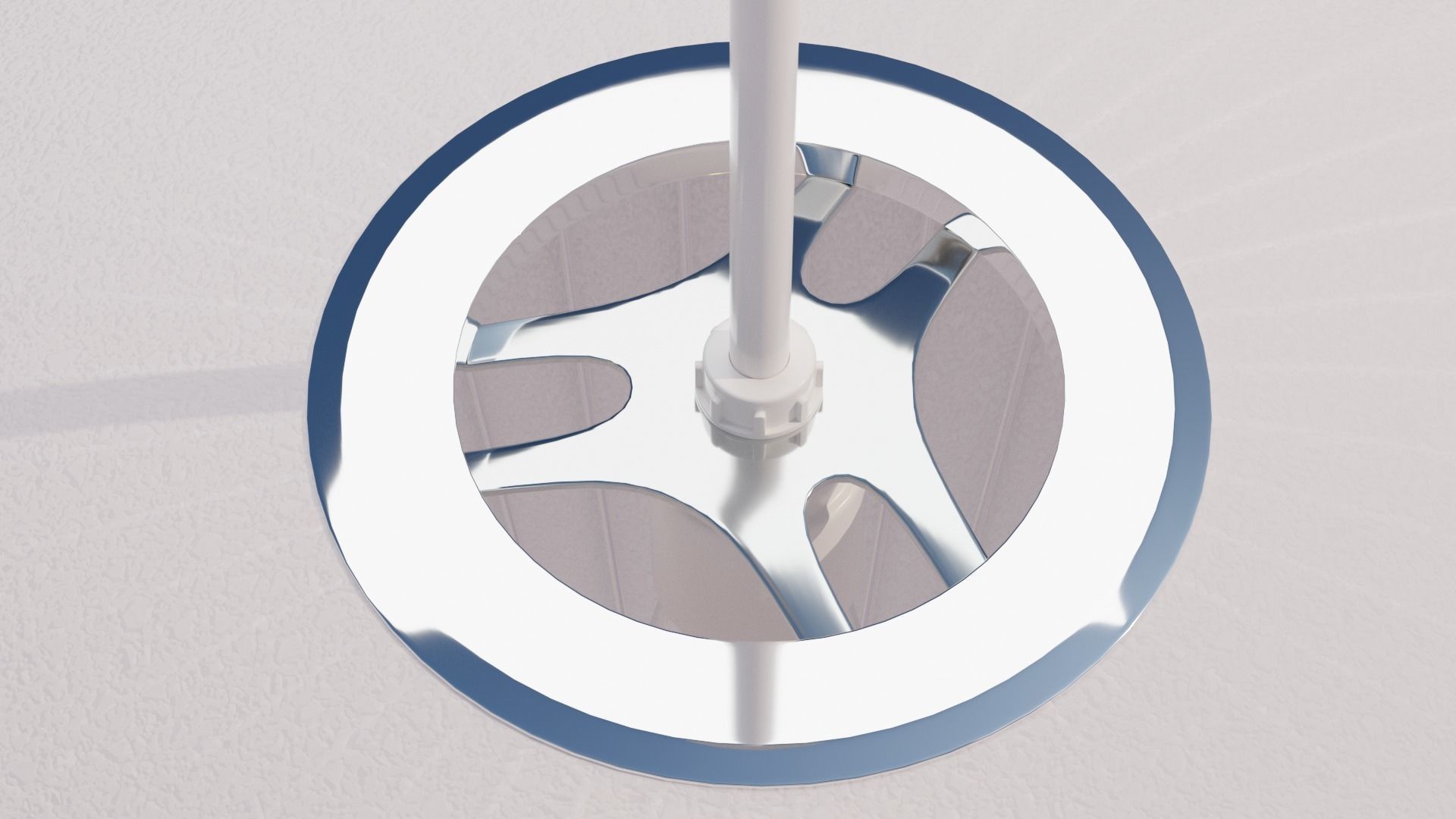 Saucer pendant light 3D model_4