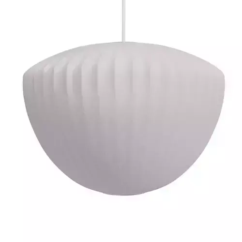 Saucer pendant light