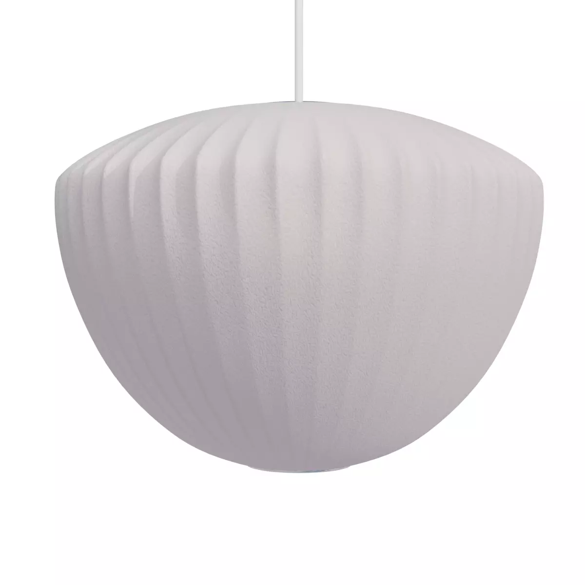 Saucer pendant light 3D model_0