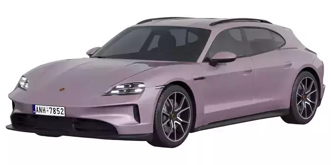 Porsche Taycan 4S Sport Turismo 2024
