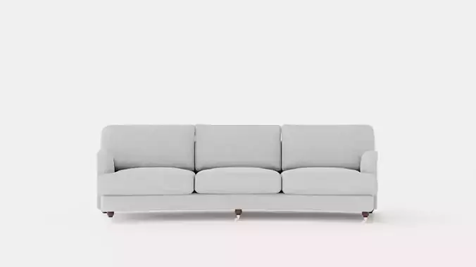 Howard Luxury 4 Seater Sofa Swung