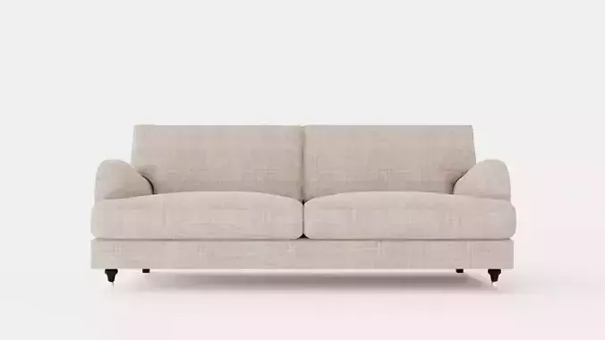 Howard Classic 3 5 Sits Soffa Beige