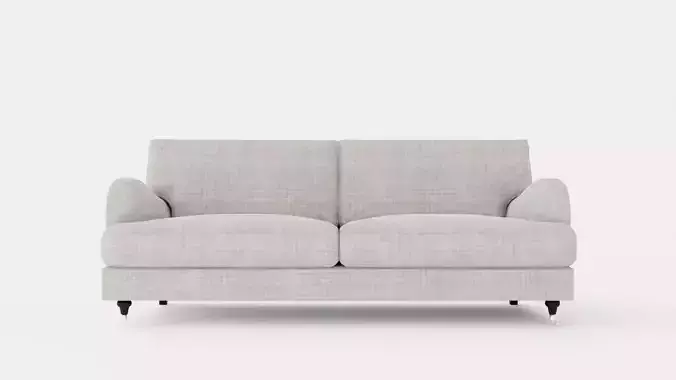 Howard Classic 3 5 Seater Sofa Gray