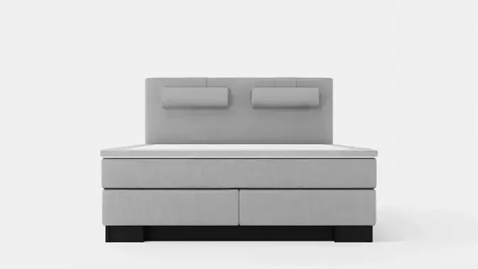 Hilton Luxury Continental Bed 180x200