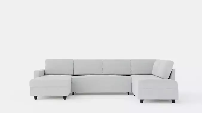 Garland U Bed Sofa Right