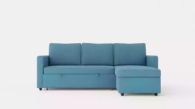 Garland Reversible Divan Bed Sofa Velvet Petrol