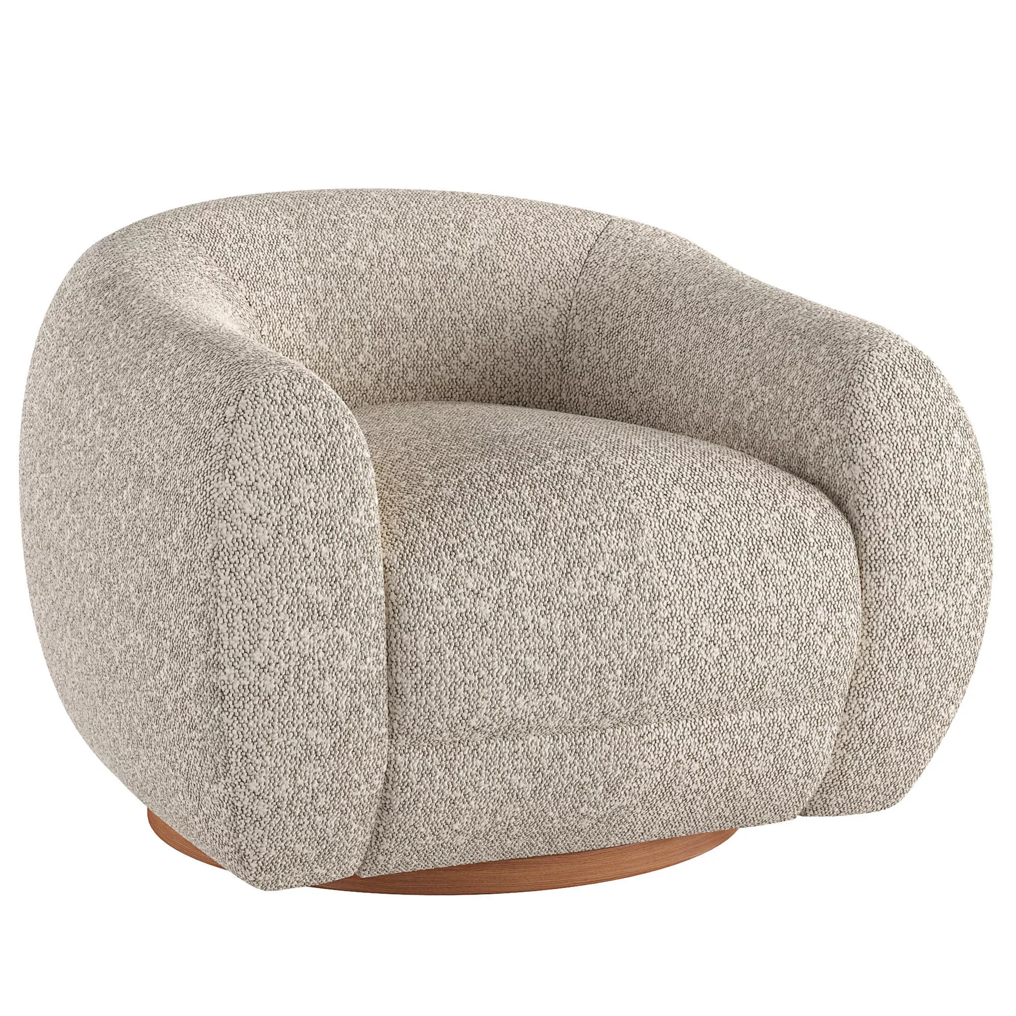 Armchair Laszlo Free 3D model