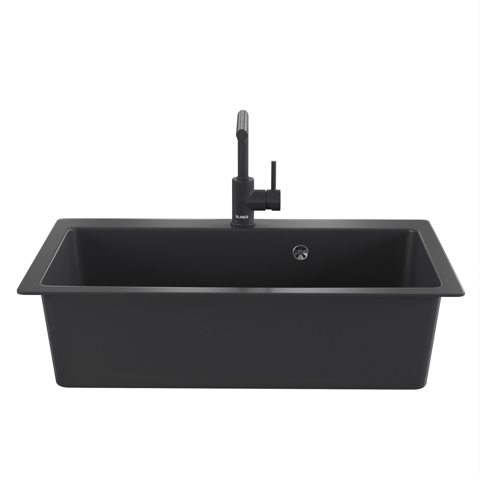 Sink Blanco 3D model_3