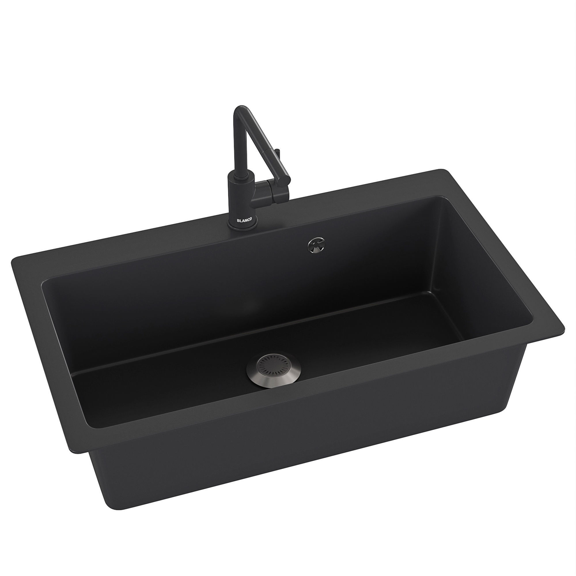Sink Blanco 3D model_6