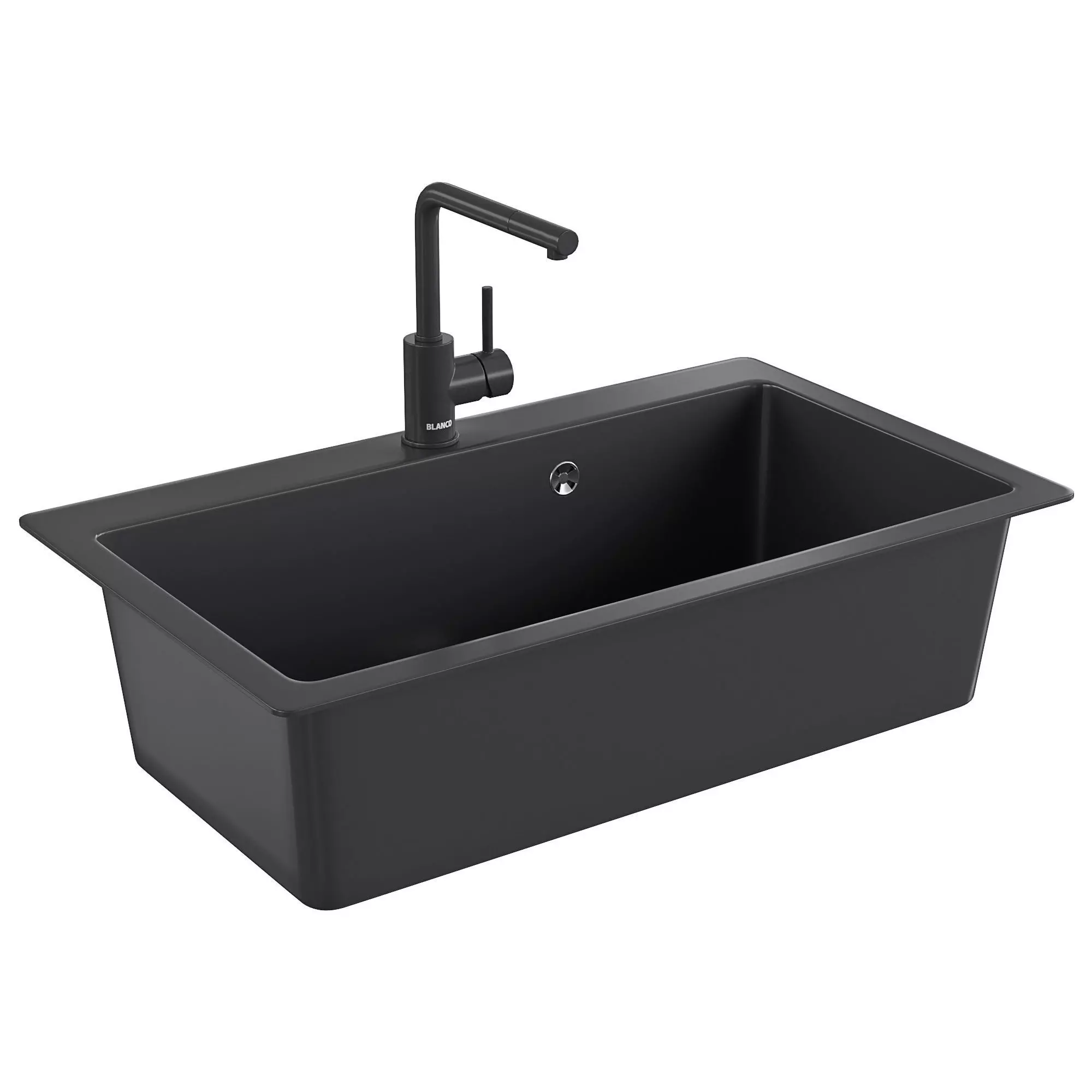 Sink Blanco 3D model_0