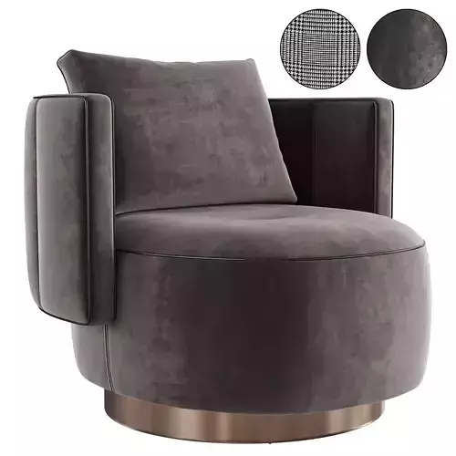 Large Armchair Torii Bold