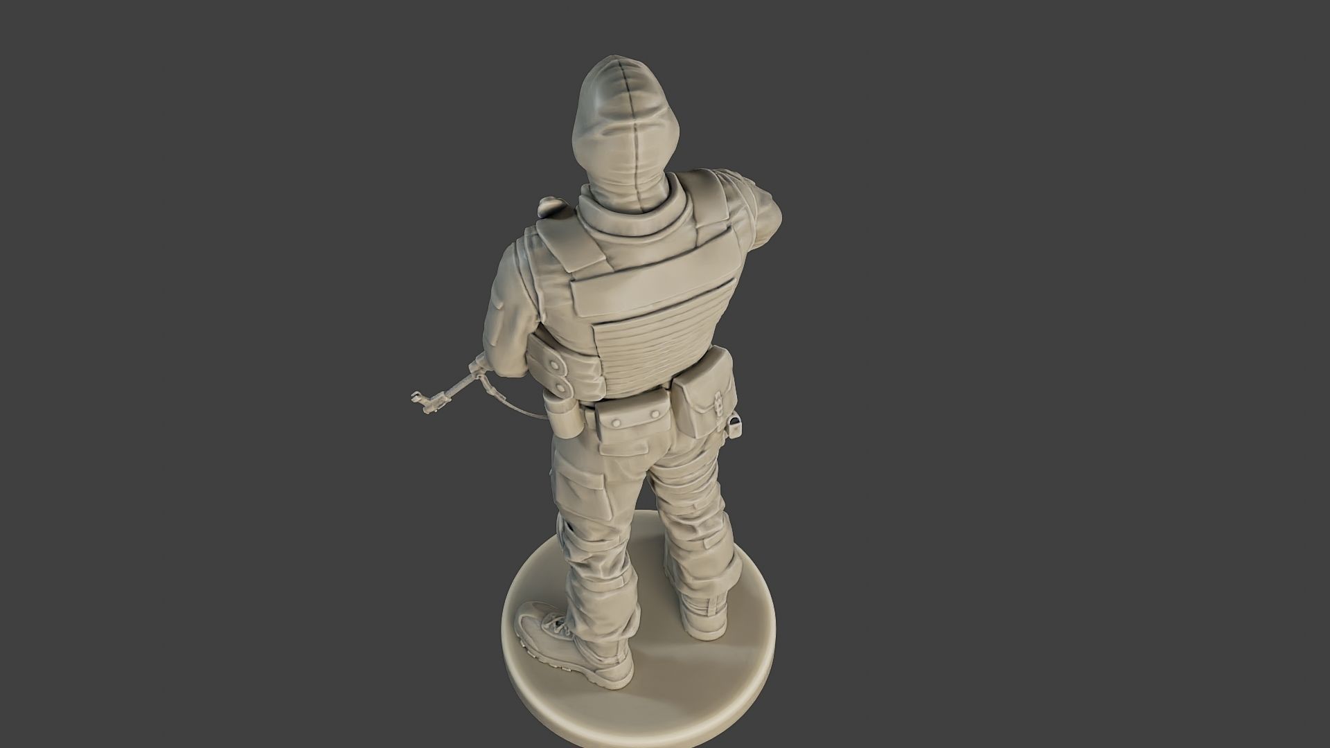 CzechSlovak Police Tactical Unit CPTU2 001 3D print model_15