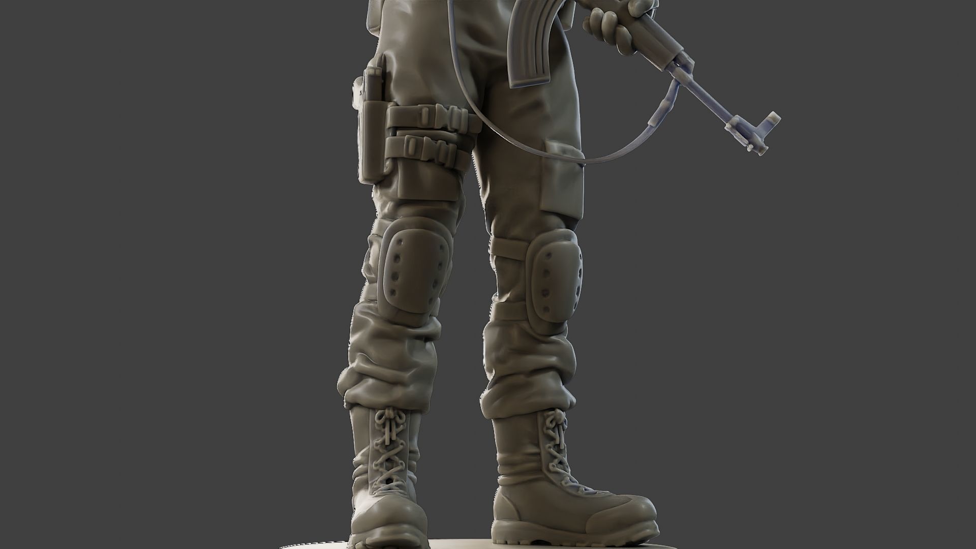 CzechSlovak Police Tactical Unit CPTU2 001 3D print model_13