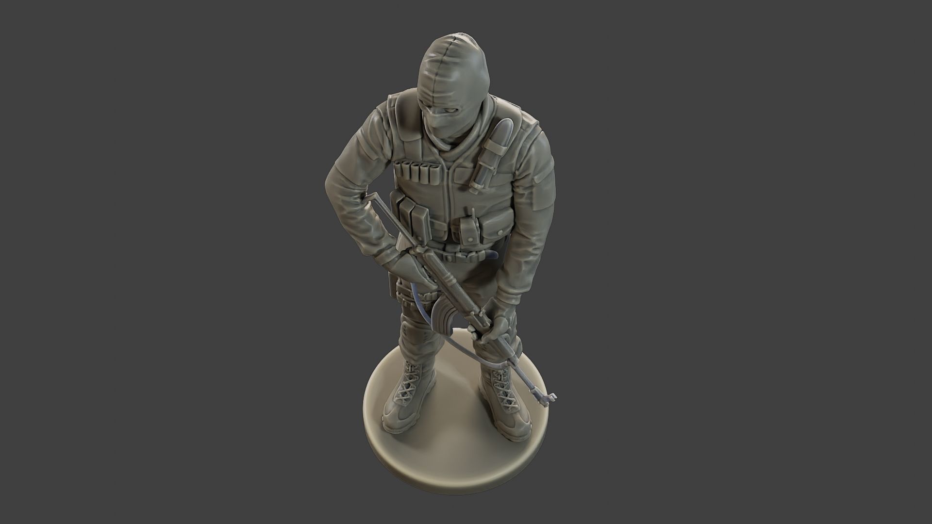 CzechSlovak Police Tactical Unit CPTU2 001 3D print model_14