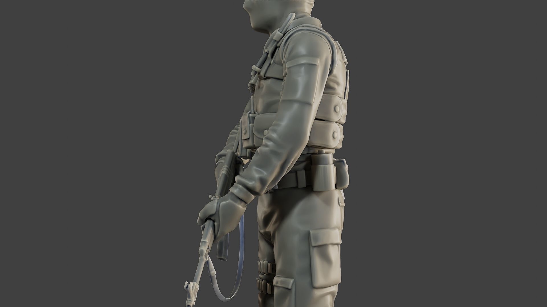 CzechSlovak Police Tactical Unit CPTU2 001 3D print model_17