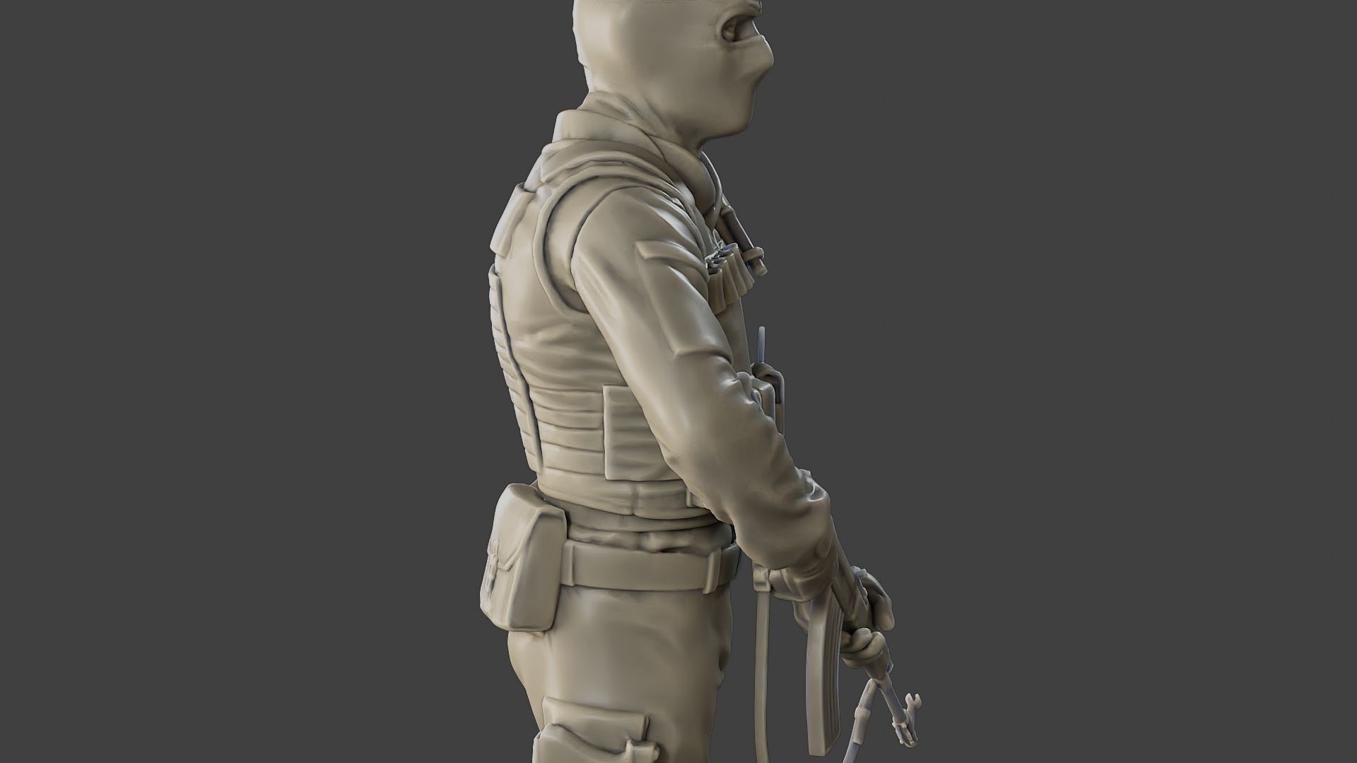 CzechSlovak Police Tactical Unit CPTU2 001 3D print model_20