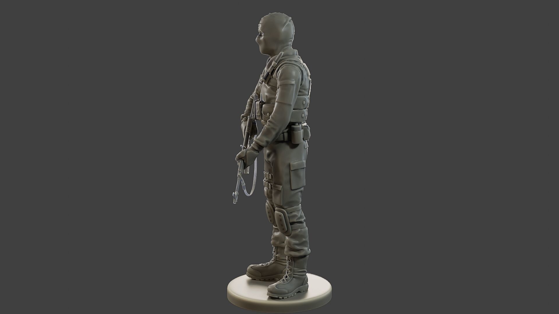 CzechSlovak Police Tactical Unit CPTU2 001 3D print model_3
