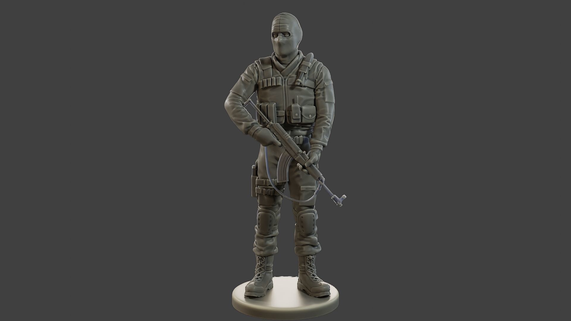 CzechSlovak Police Tactical Unit CPTU2 001 3D print model_1