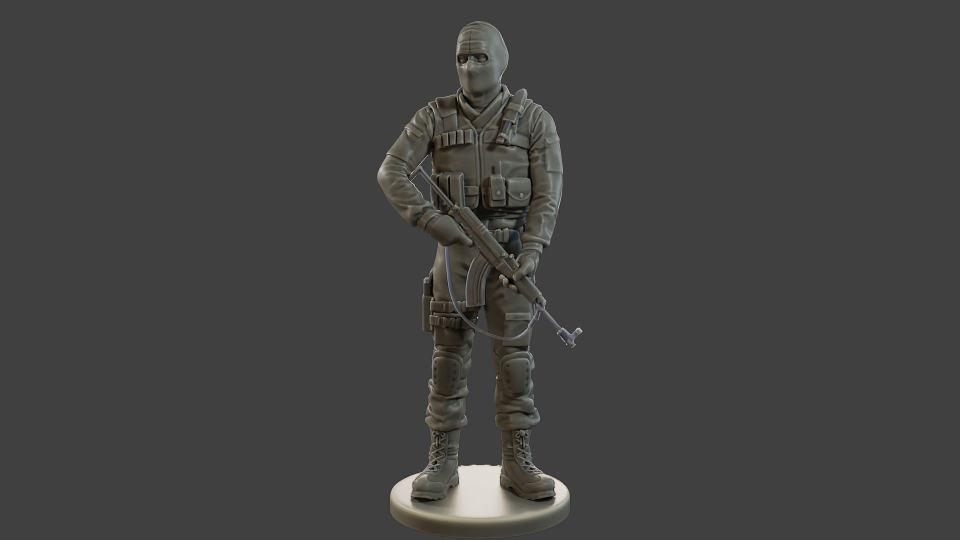 CzechSlovak Police Tactical Unit CPTU2 001 3D print model_11