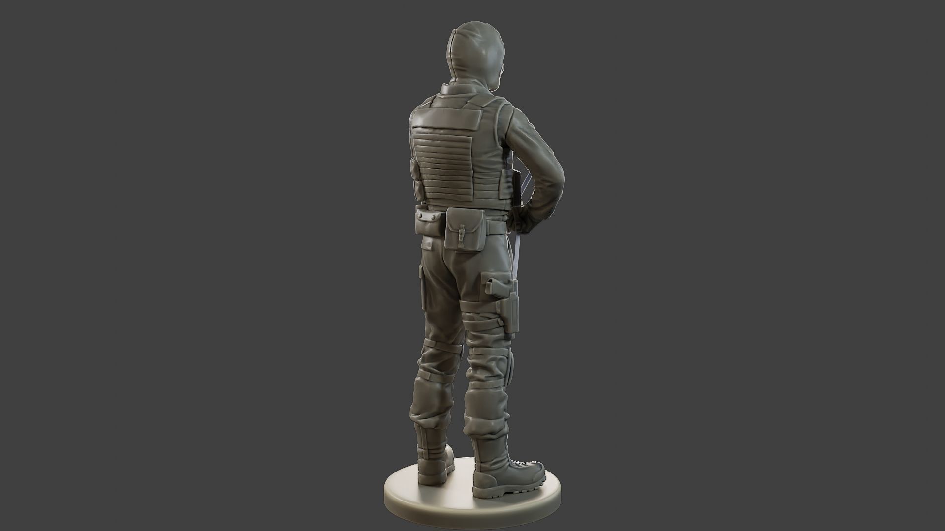 CzechSlovak Police Tactical Unit CPTU2 001 3D print model_7
