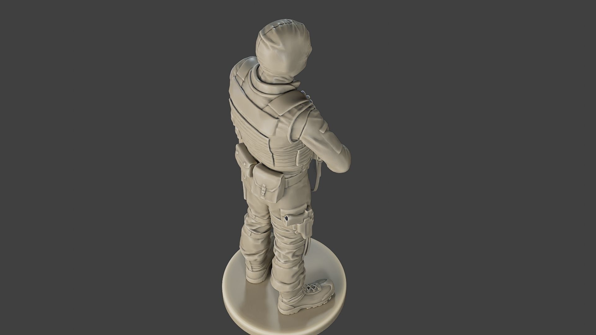 CzechSlovak Police Tactical Unit CPTU2 001 3D print model_22