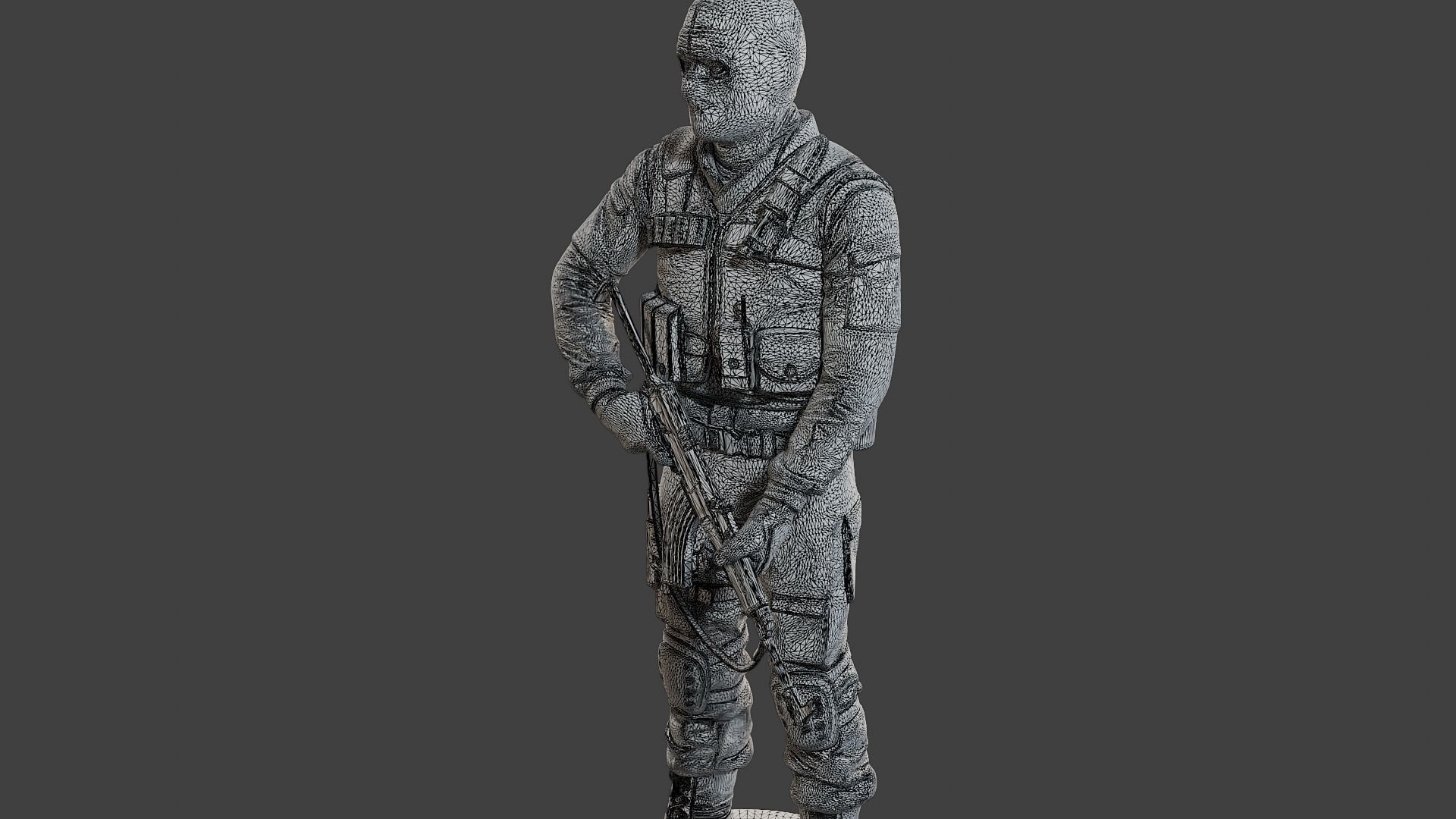 CzechSlovak Police Tactical Unit CPTU2 001 3D print model_12