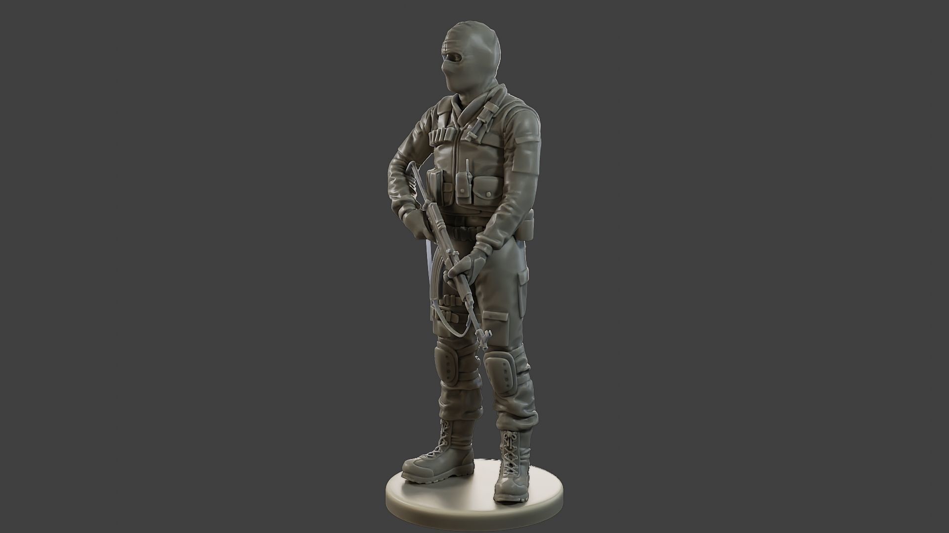 CzechSlovak Police Tactical Unit CPTU2 001 3D print model_2