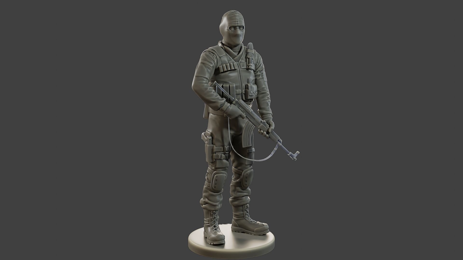 CzechSlovak Police Tactical Unit CPTU2 001 3D print model_10