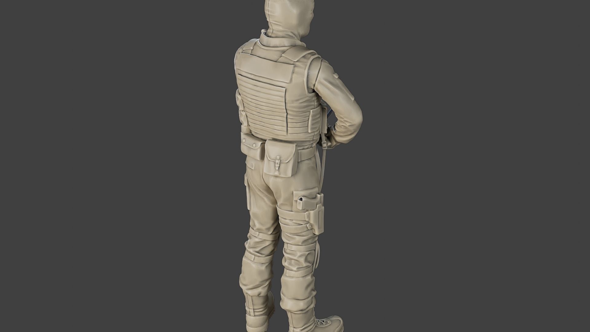 CzechSlovak Police Tactical Unit CPTU2 001 3D print model_24
