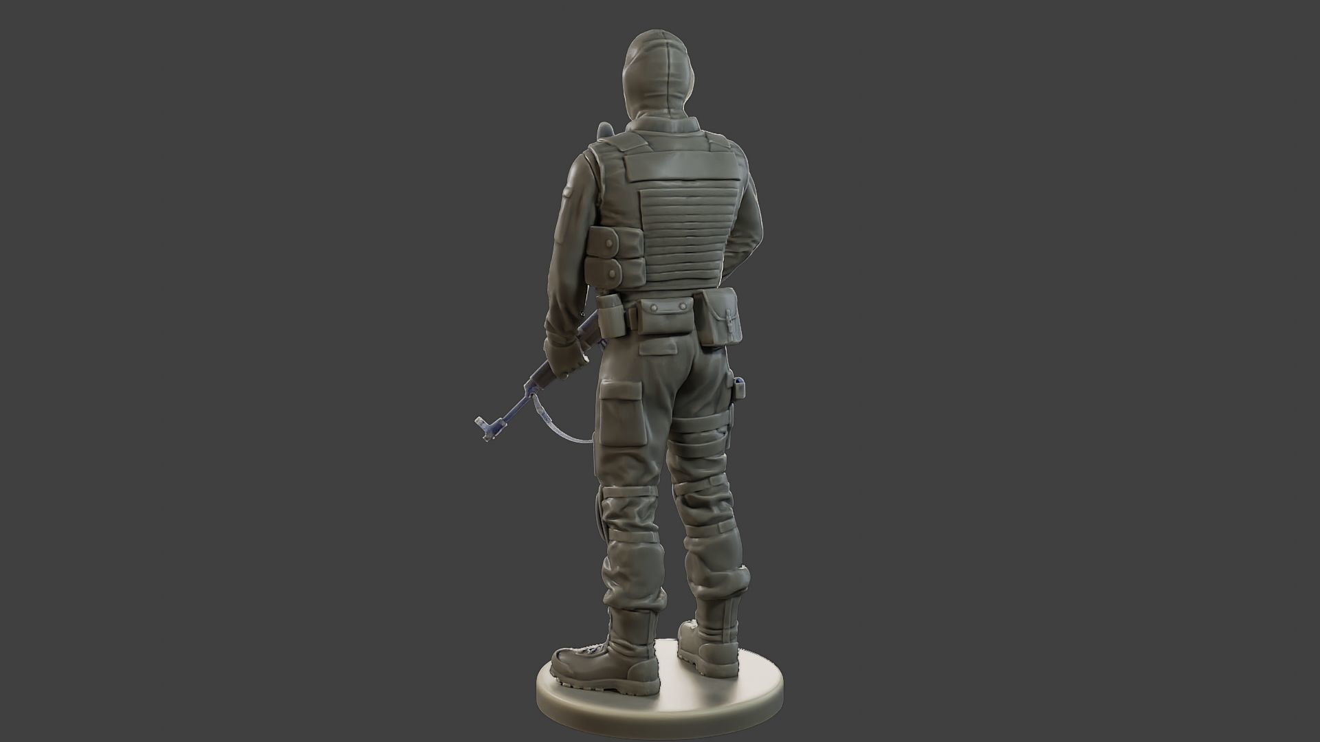 CzechSlovak Police Tactical Unit CPTU2 001 3D print model_5