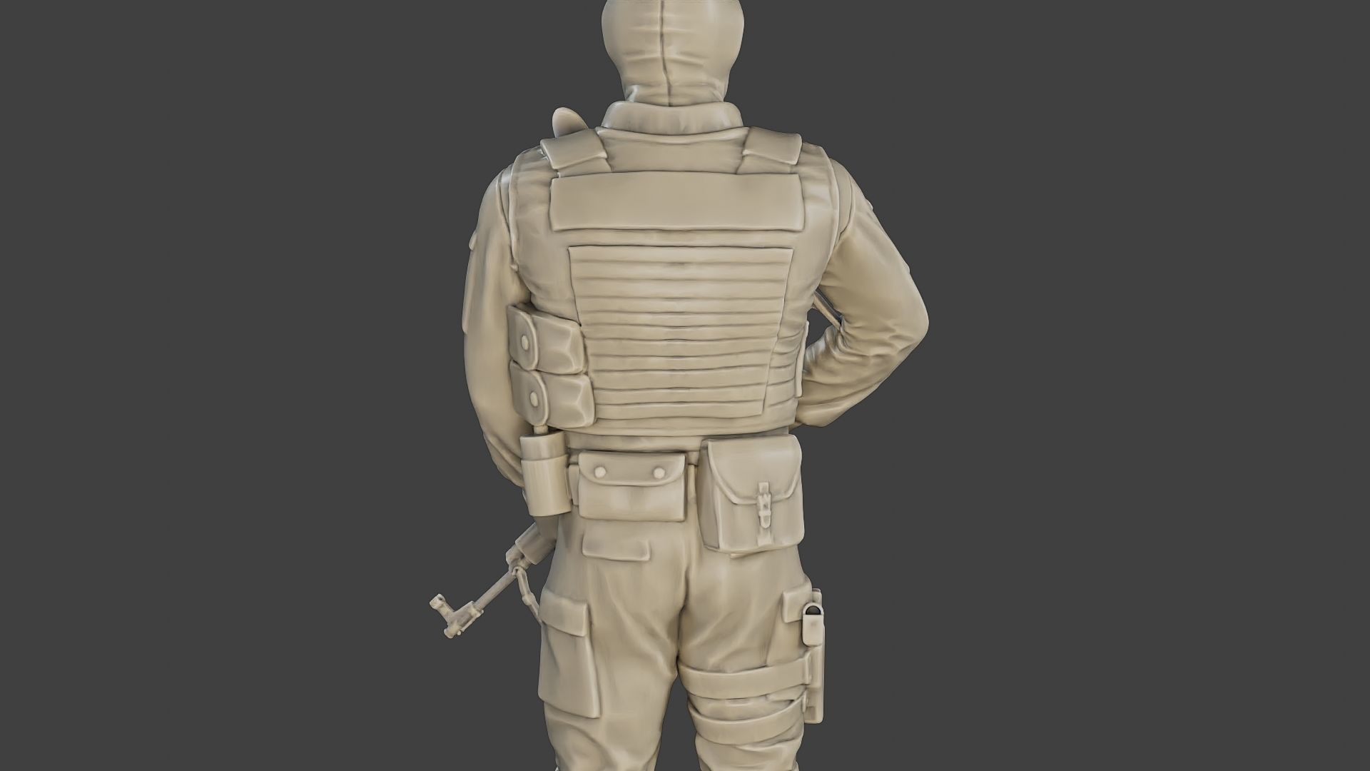 CzechSlovak Police Tactical Unit CPTU2 001 3D print model_21